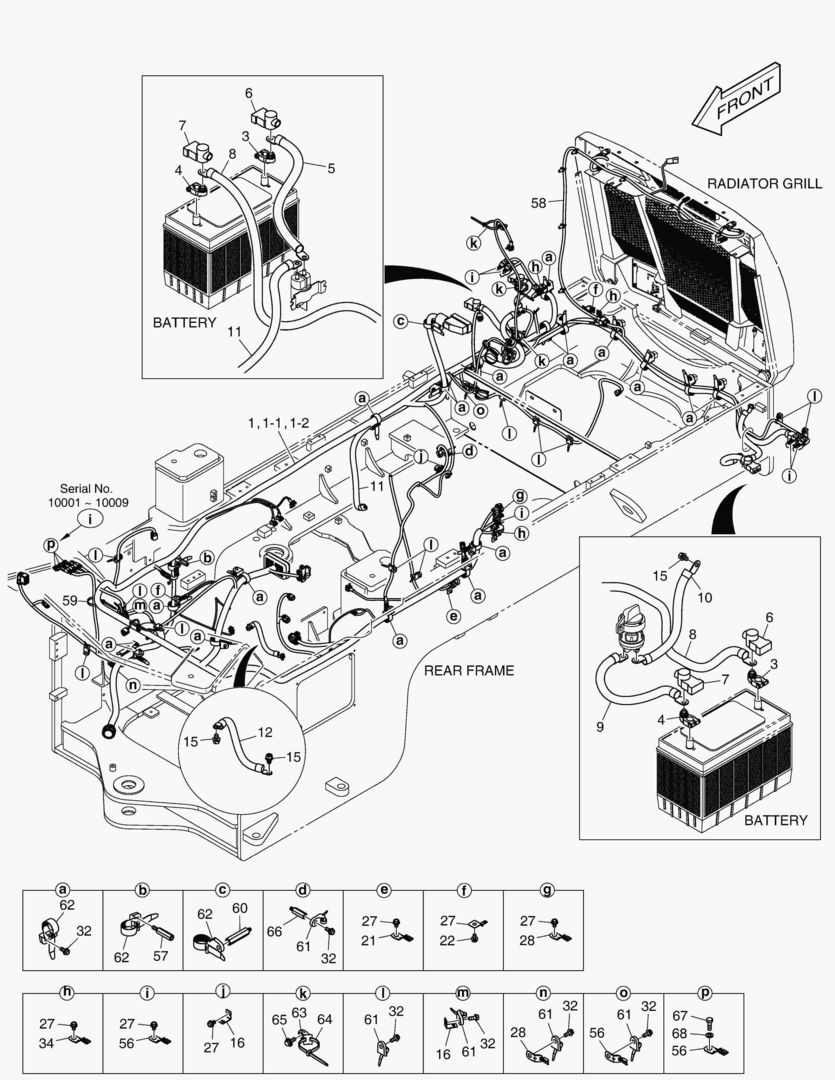 ЭЛЕКТРИЧЕСКИЕ ЗАПЧАСТИ - ПРОВОДКА