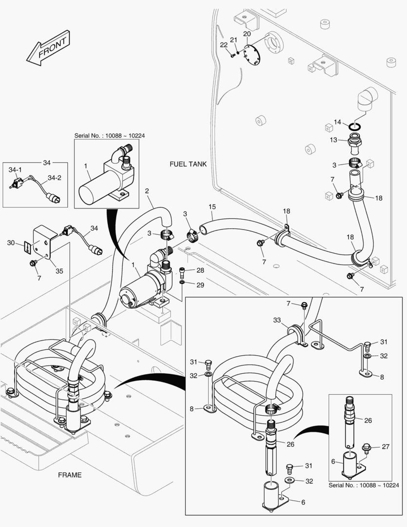 1241 FUEL FILLER PUMP