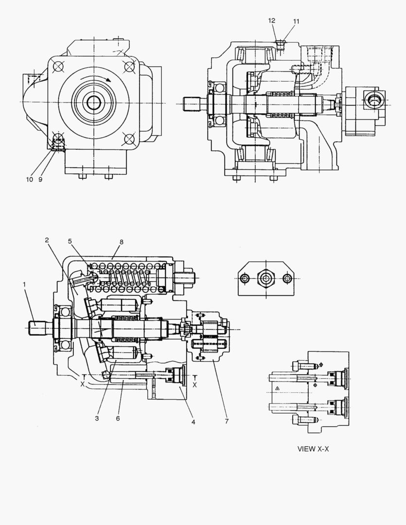 ОСНОВНОЙ НАСОС