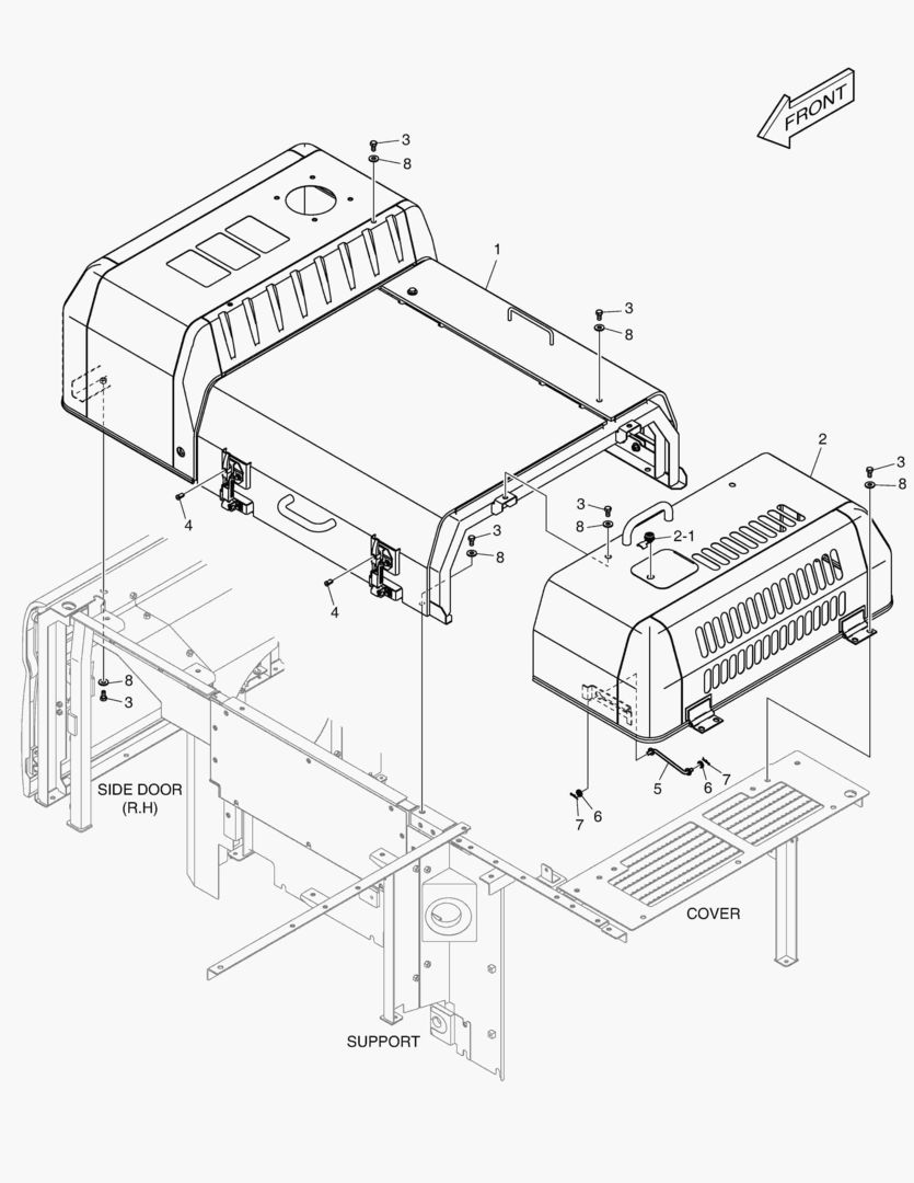КРЫШКА В СБОРЕ