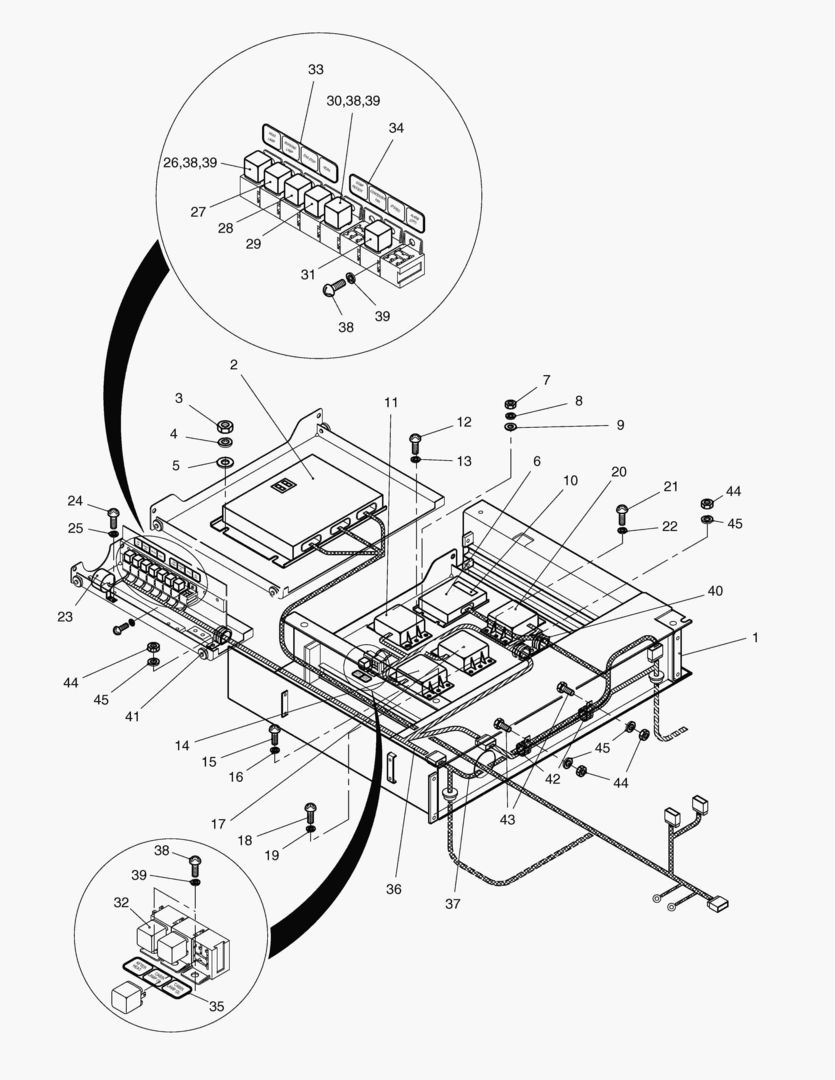 ЭЛЕКТРОШКАФ В СБОРЕ