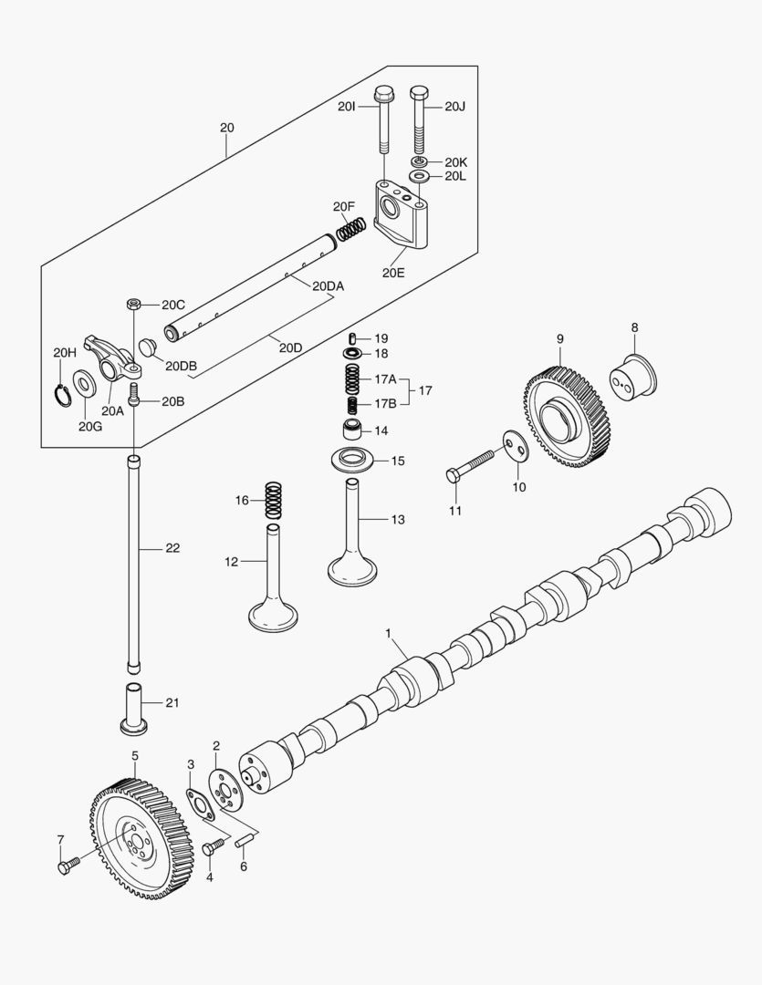 РАСПРЕДЕЛИТЕЛЬНЫЙ ВАЛ