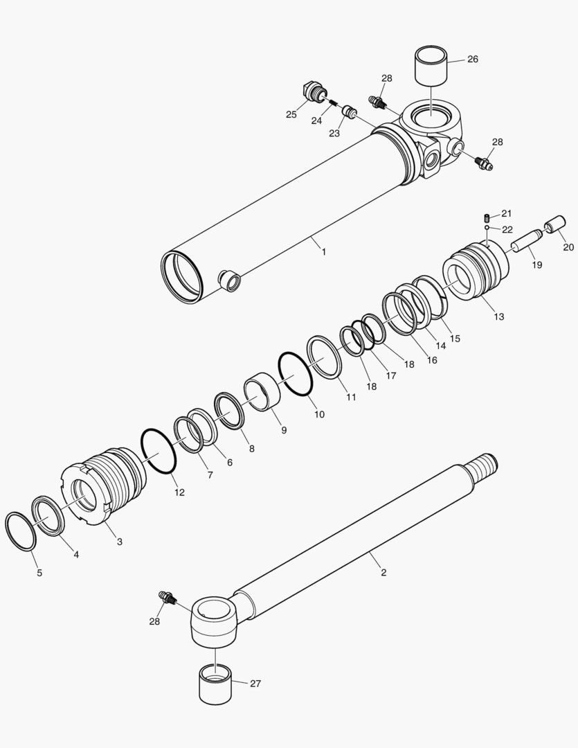 РУЛЕВОЙ ЦИЛИНДР