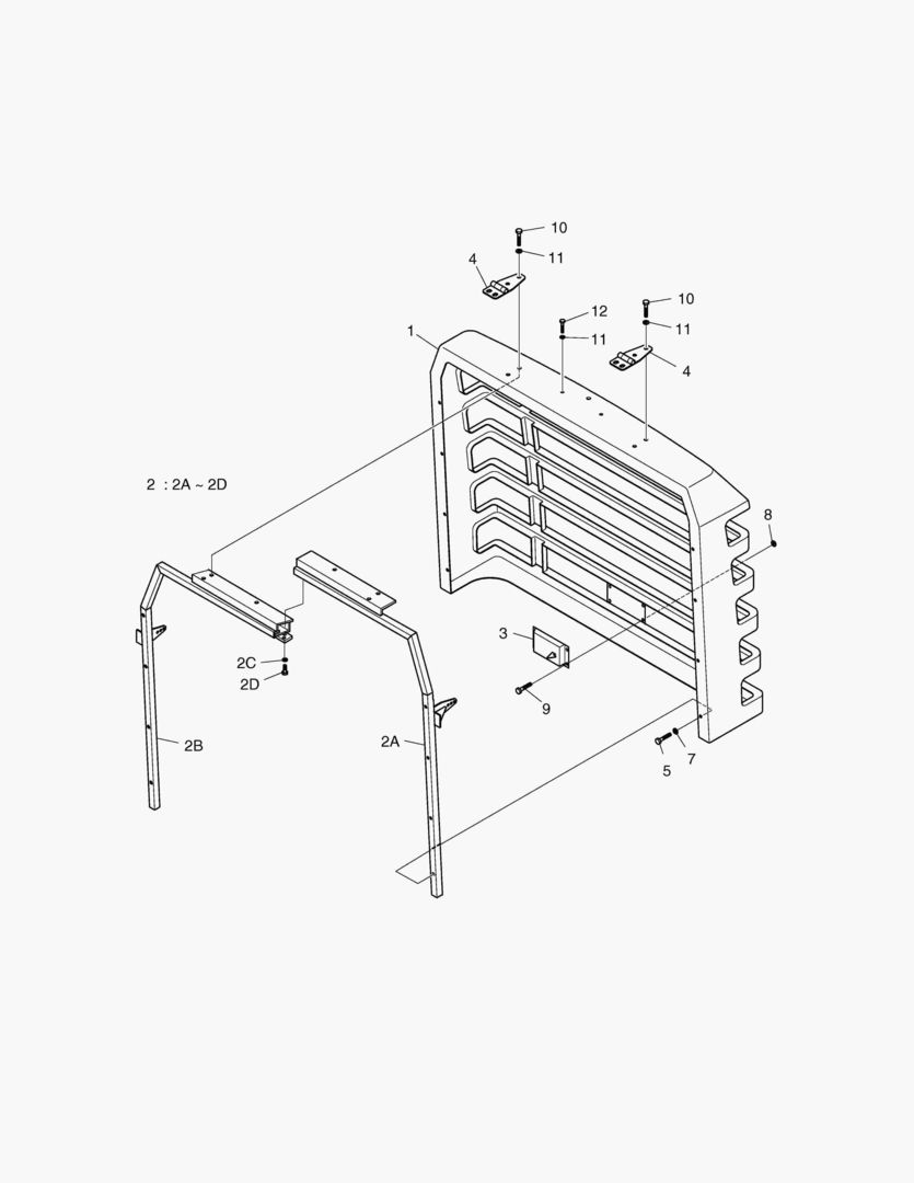 1676 RADIATOR GRILL(OPT.)-TROPICAL [1218~]