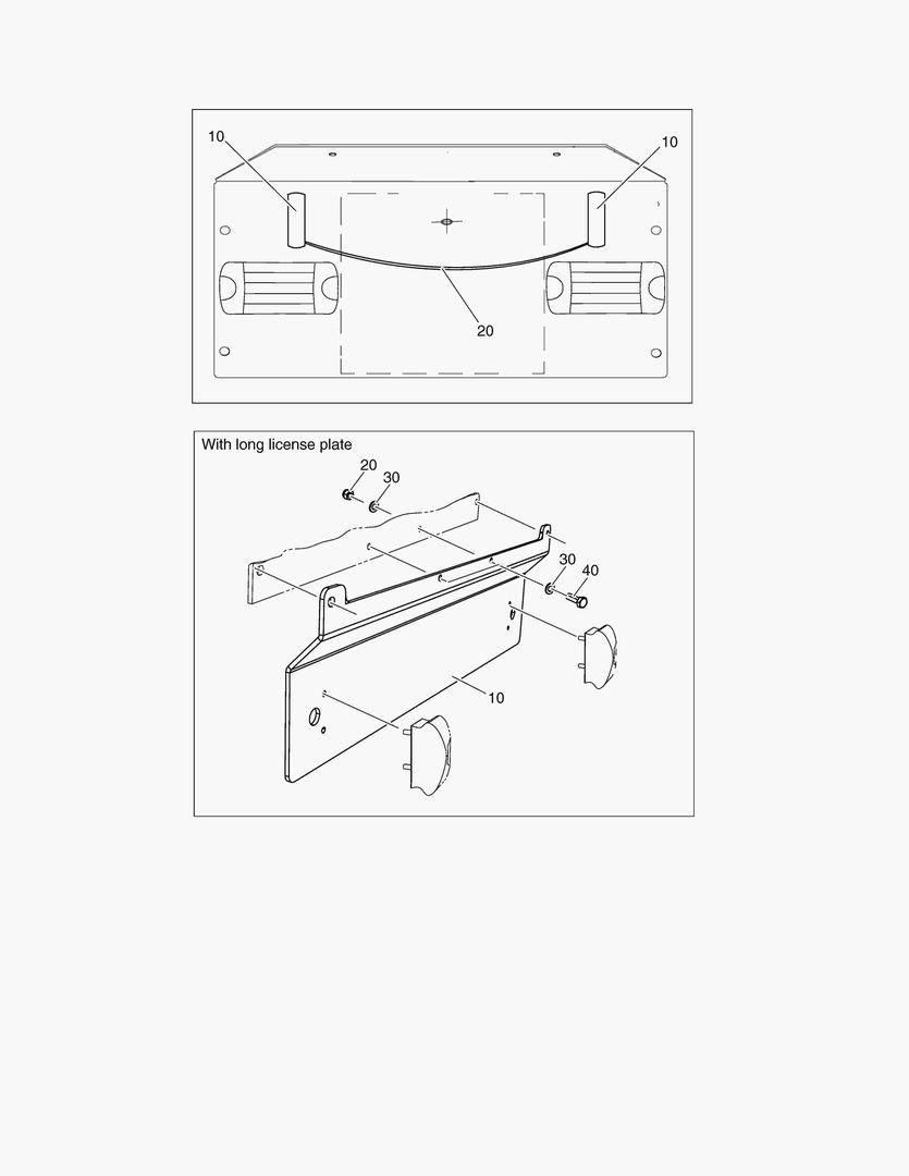 Спецтехника G500-44 LIGHT; SIGN LIGHT