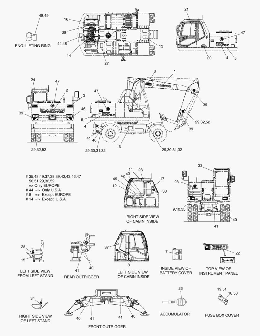 ЗАВОДСКАЯ ТАБЛИЧКА-ШАРНИРНАЯ СТРЕЛА