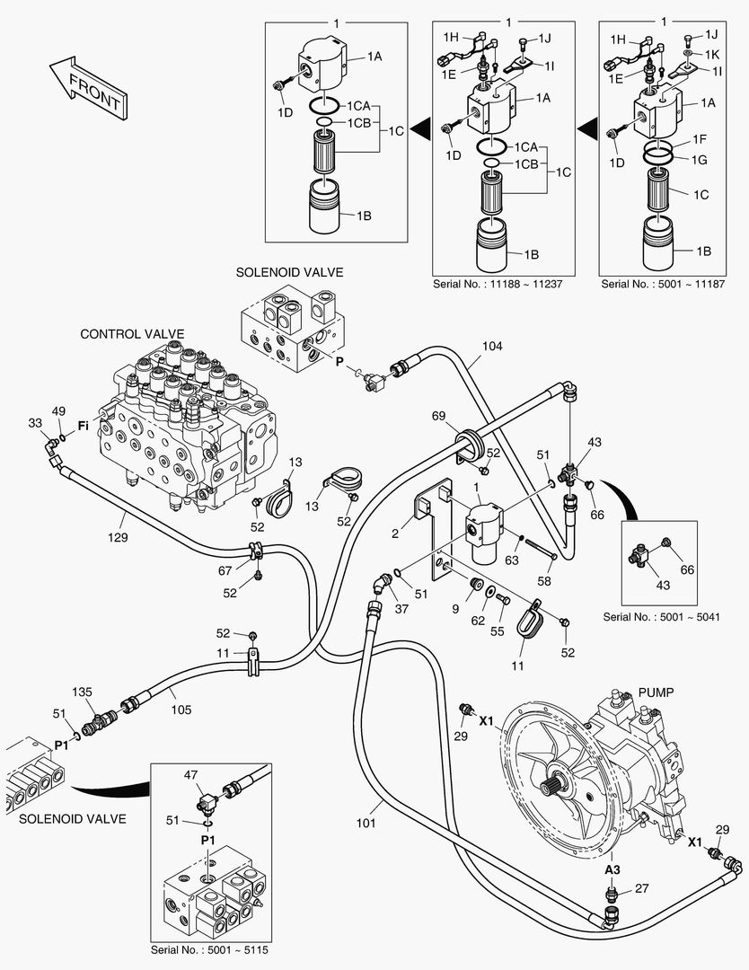 ТРУБОПРОВОД СЕРВОУПРАВЛЕНИЯ(4)