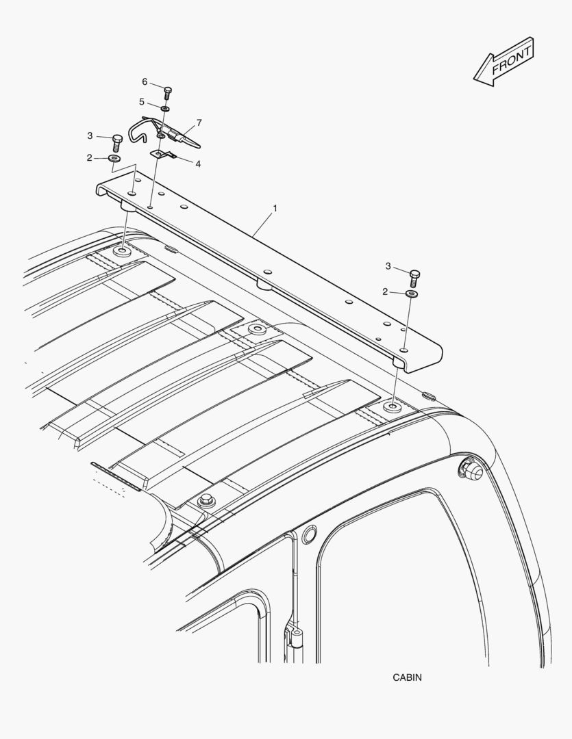 6820 ROTATING BEACON(TELESCOPIC) [5001~7674]
