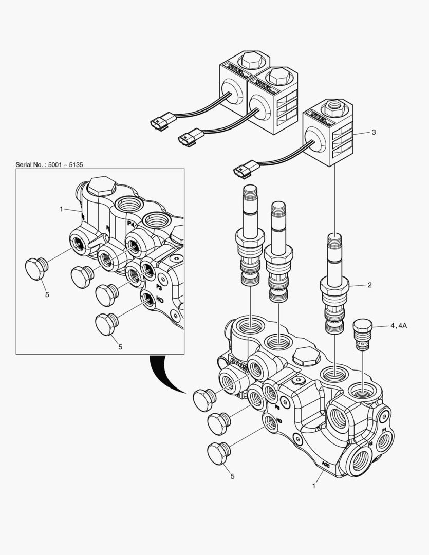 Спецтехника 4220 SOLENOID VALVE