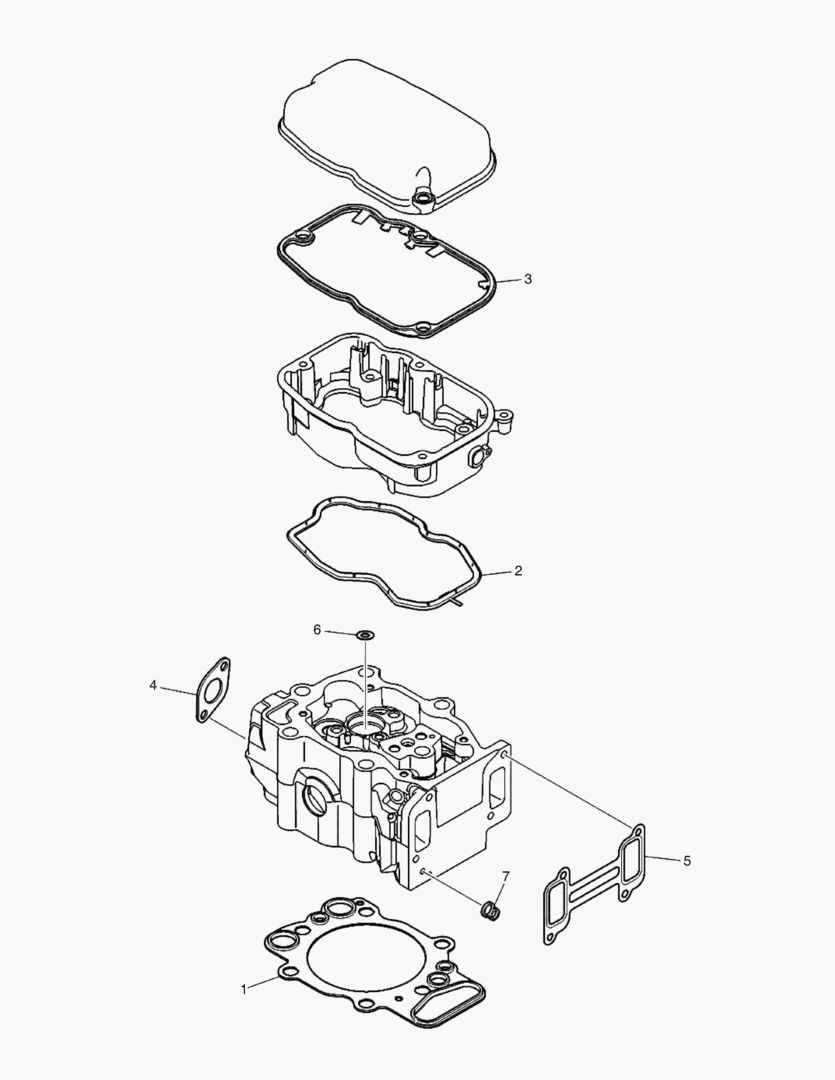 026 GASKET KIT - CYLINDER HEAD