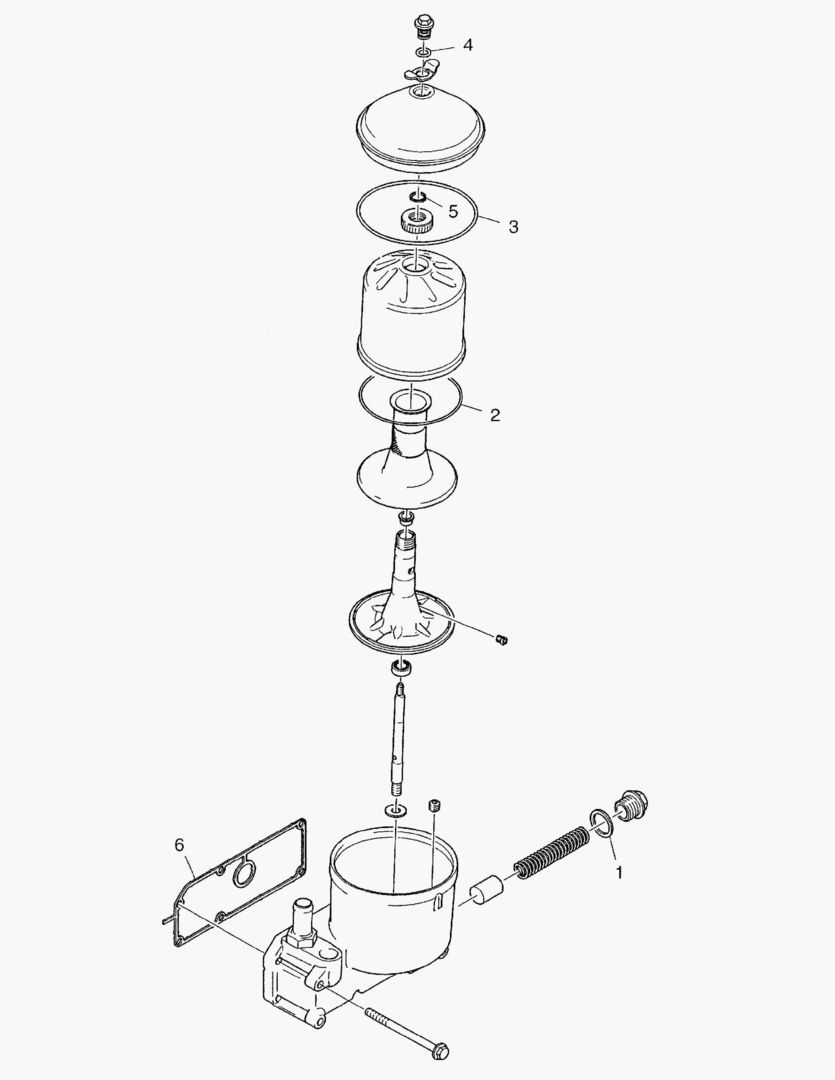 Спецтехника G010-56 GASKET KIT; CENTRIFUGAL OIL CLEANER - главное фото