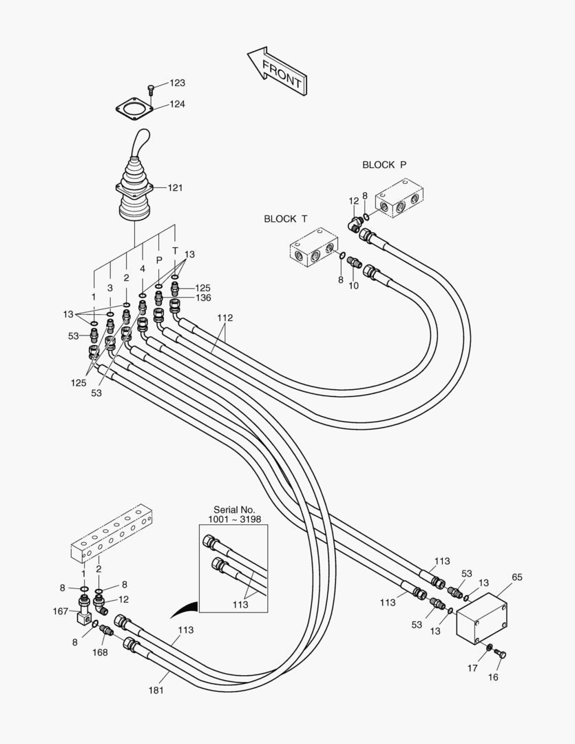 ТРУБОПРОВОД СЕРВОУПРАВЛЕНИЯ(4)