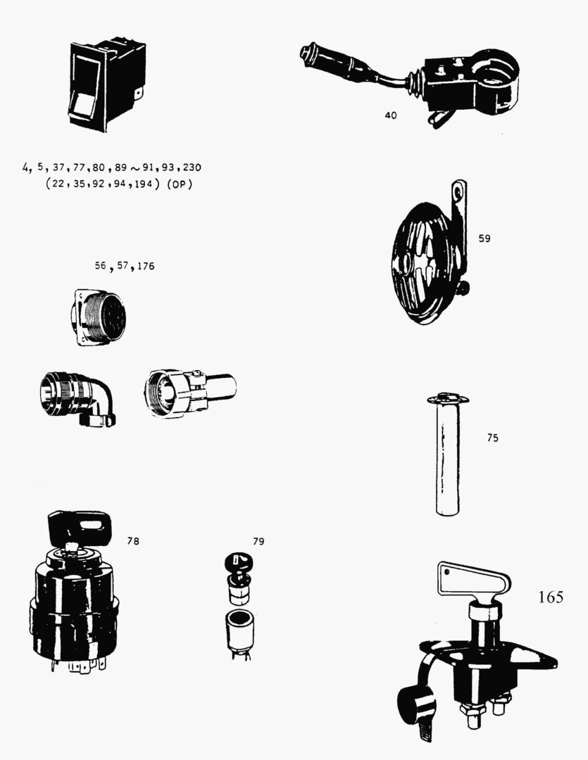 G064-3 COMPONENTS