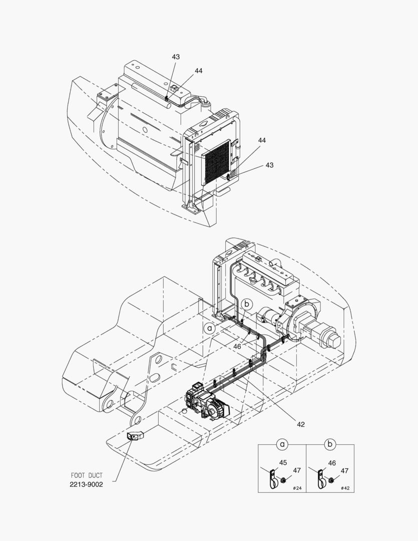 ТУБОПРОВОД ОБОГРЕВАТЕЛЯ