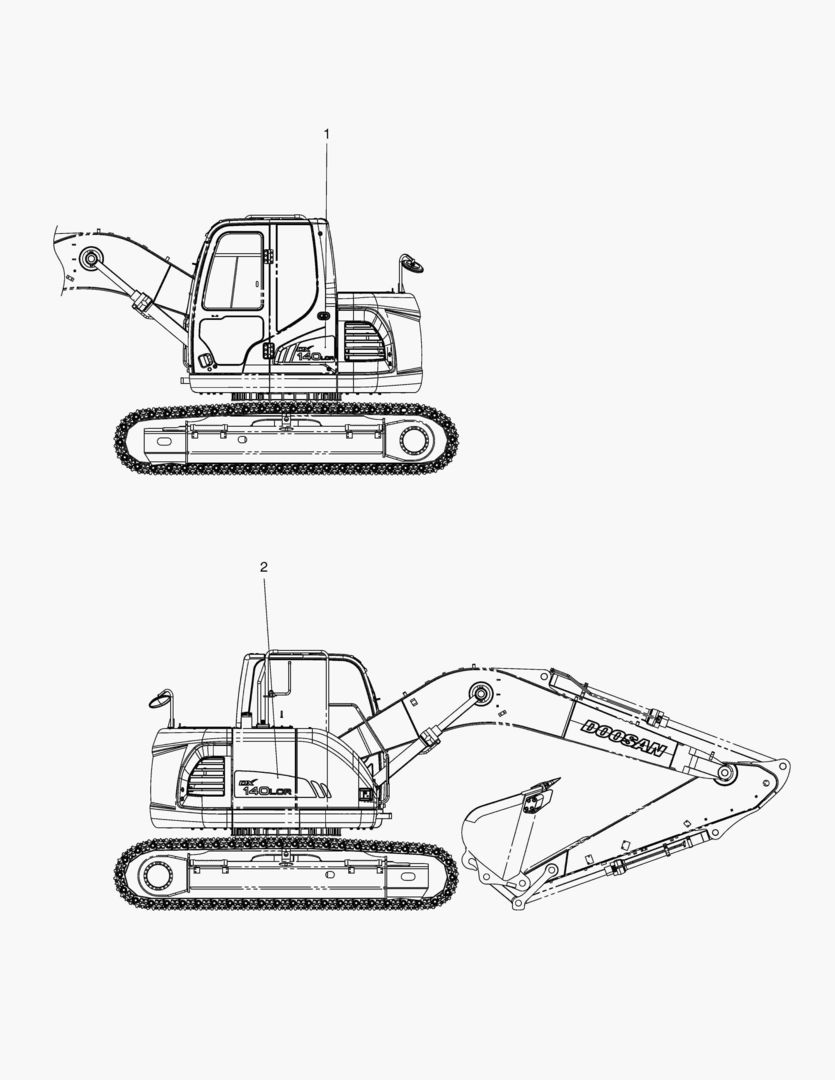 ПРЕДУПРЕЖДАЮЩАЯ ТАБЛИЧКА - НИМЕНОВАНИЕ ТЕХНИКИ(ЭКСПОРТИРУЕМОЕ ОБОРУДОВАНИЕ)