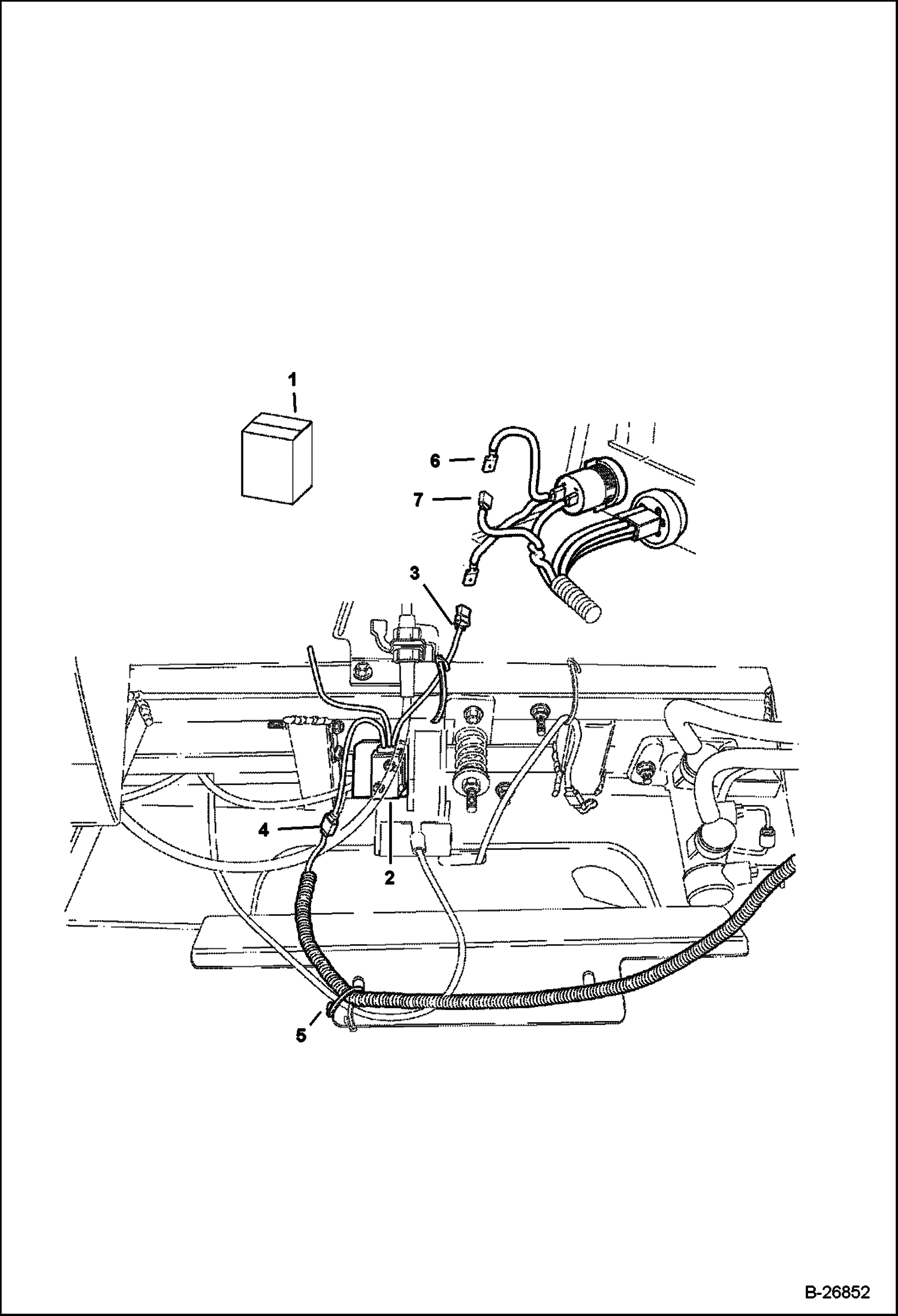 КОМПЛЕКТ МЕХАНИЗМОВ БЛОКИРОВКИ ПЕРЕДНЕГО ДИФФЕРЕНЦИАЛА (КРЕПЛЕНИЯ ВЫКЛЮЧАТЕЛЯ НА ПЕДАЛИ)