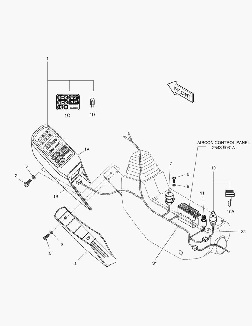 ЭЛЕКТРИЧЕСКИЕ ЗАПЧАСТИ(1)-СТАНДАРТНЫЙ ПРАВОСТОРОННИЙ