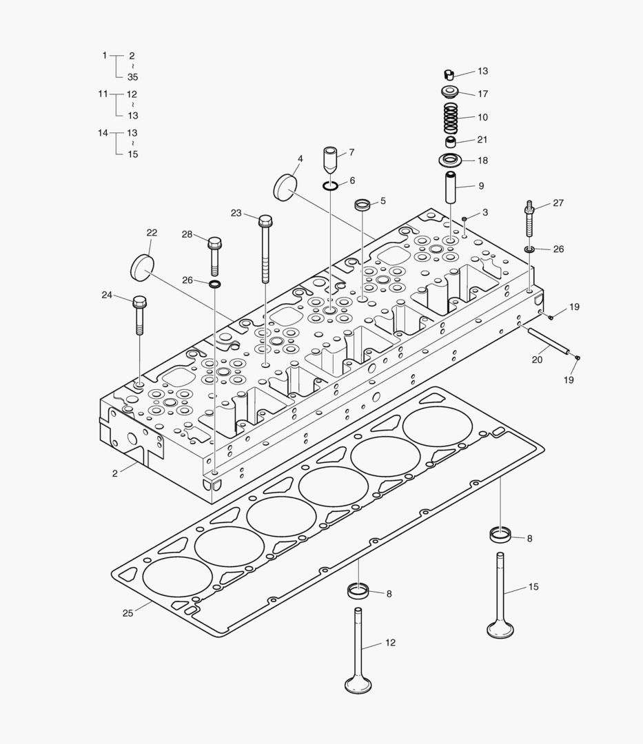 ГОЛОВКА ЦИЛИНДРА(T-3)