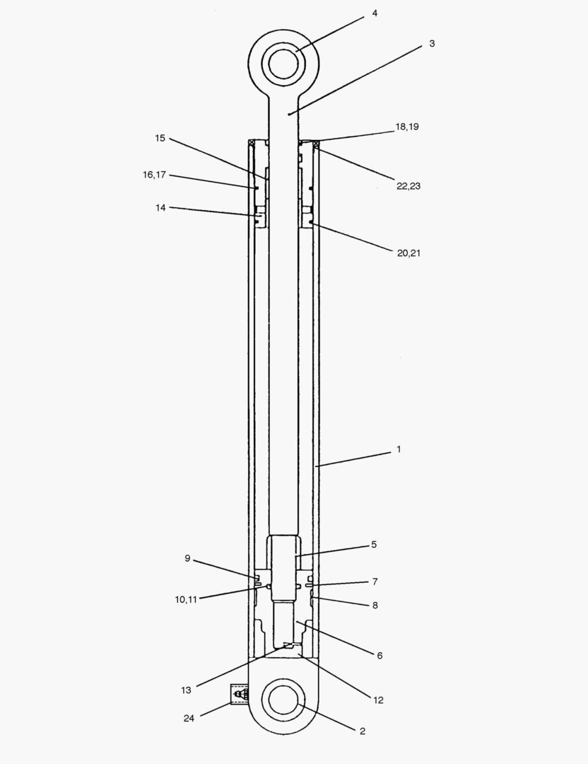 6570 BOOM CYLINDER - BOOM SWING