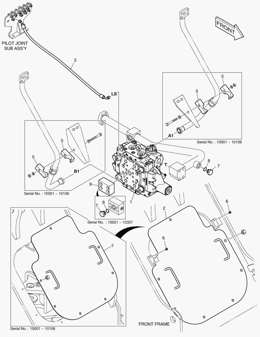 РЕКУЛИРУЮЩИЙ КЛАПАН ТРУБОПРОВОДА - 2 КАТУШКИ
