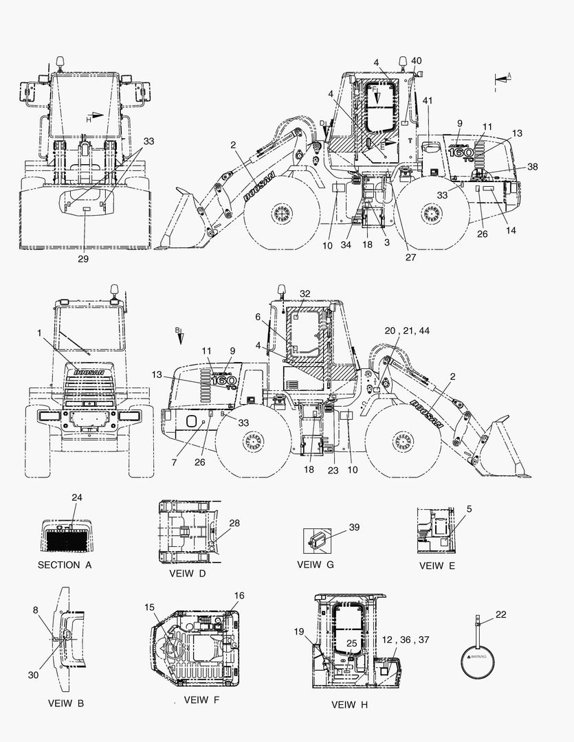 4130 NAME PLATE-ENGLISH
