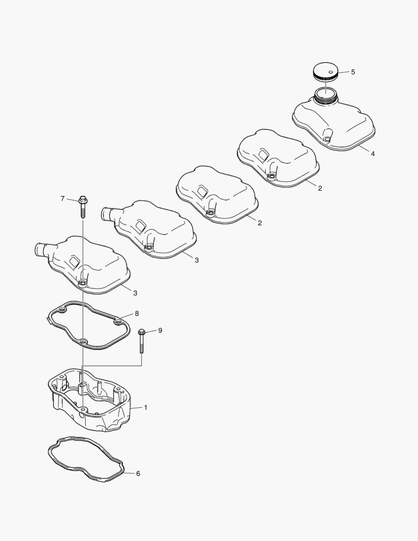 Схема КРЫШКА КОРОМЫСЛА