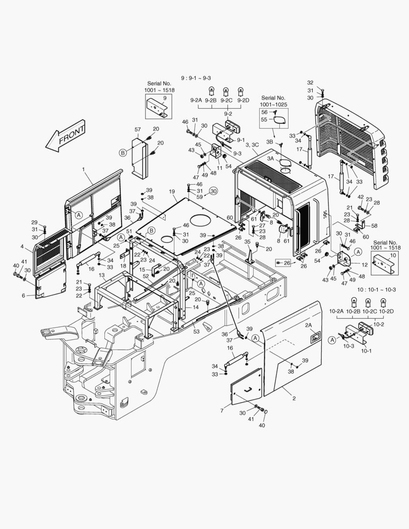 КРЫШКА ДВИГАТЕЛЯ