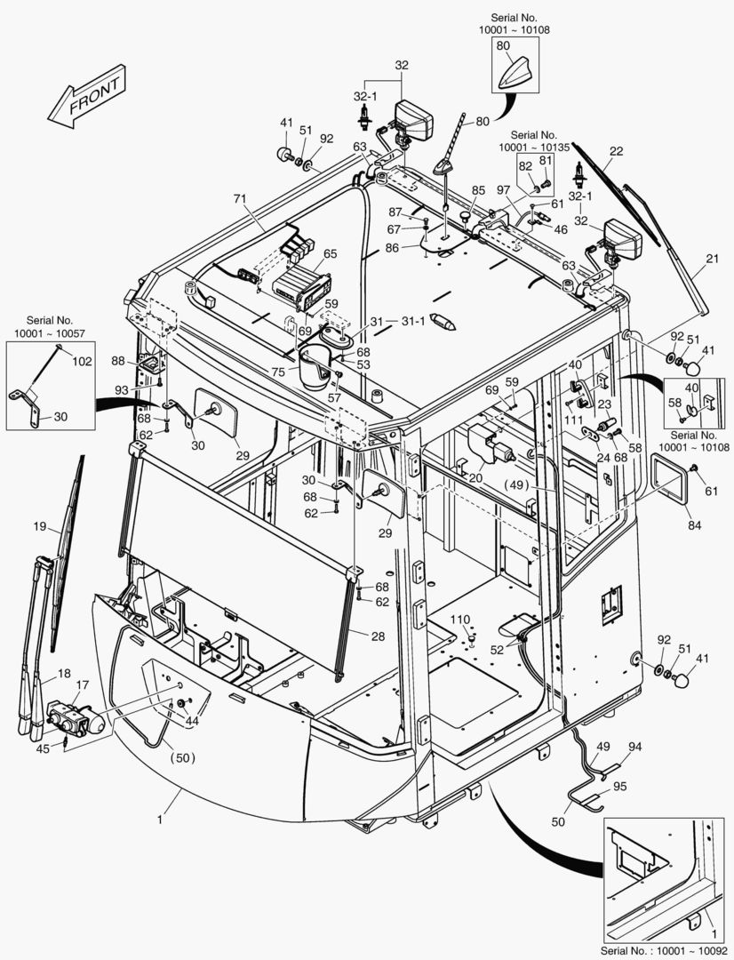 КАБИНА(1) - КОРПУС