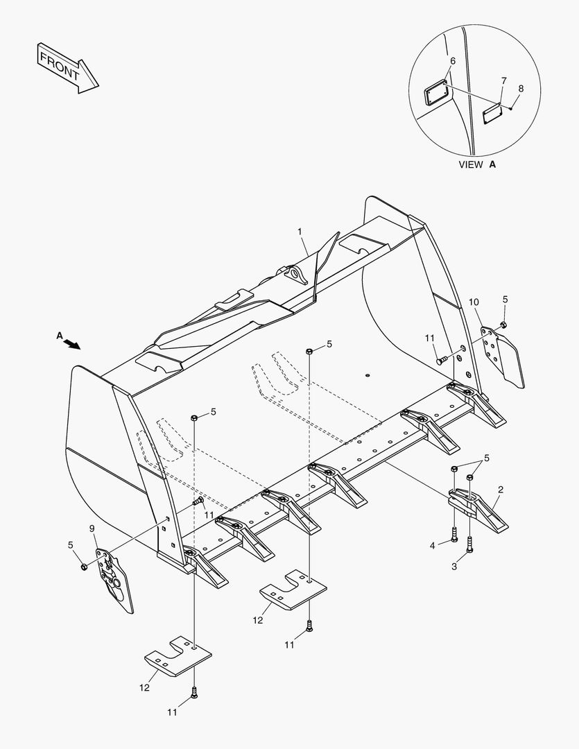5240 BUCKET-3.0гЋҐ-MONO(MH)
