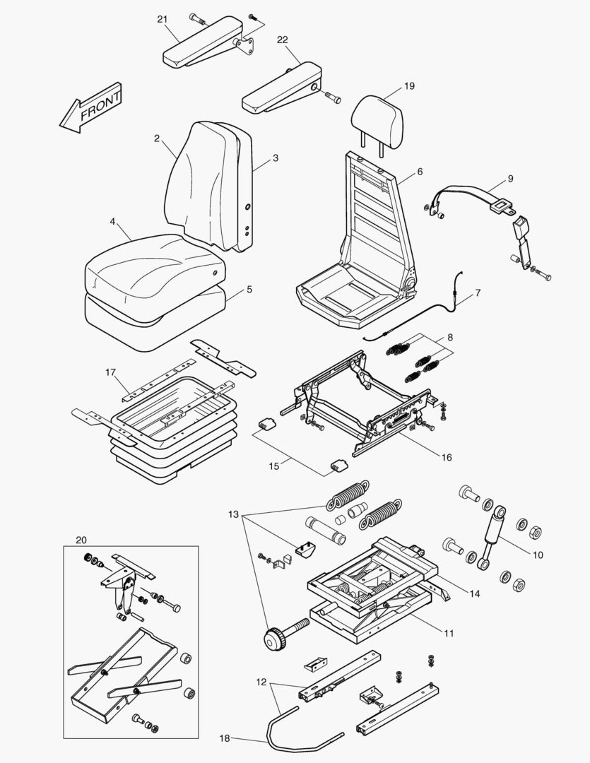 1365 SEAT-EUROPE & U.S.A