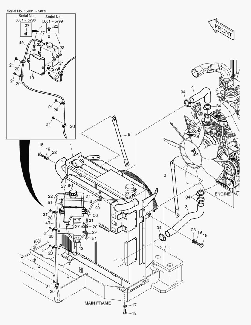 ОПОРТНЫЙ УЗЕЛ РАДИАТОРА