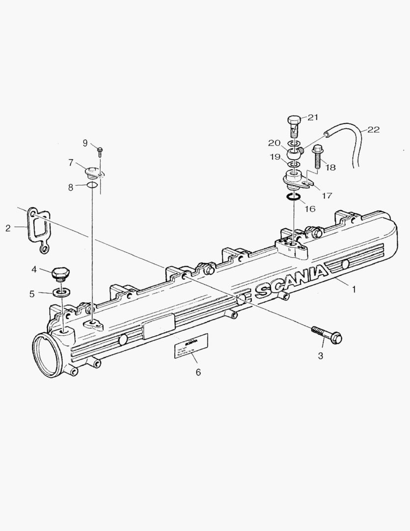 G010-42 INTAKE MANIFOLD