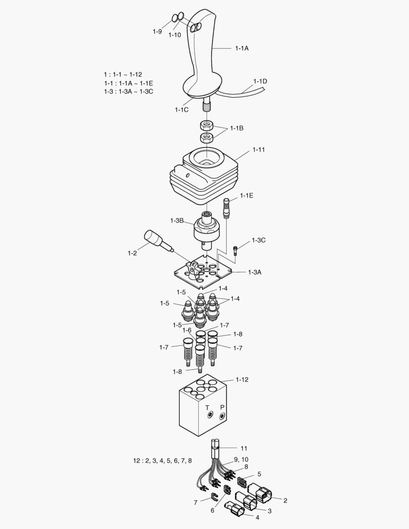 КЛАПАН С ДИСТАНЦИОННЫМ УПРАВЛЕНИЕМ-3 КАТУШКИ