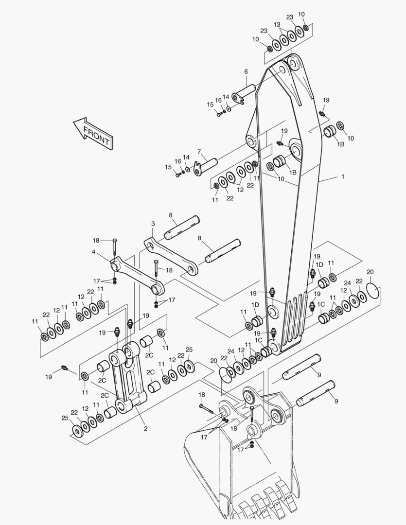Схема РУКОЯТЬ-3.0 м