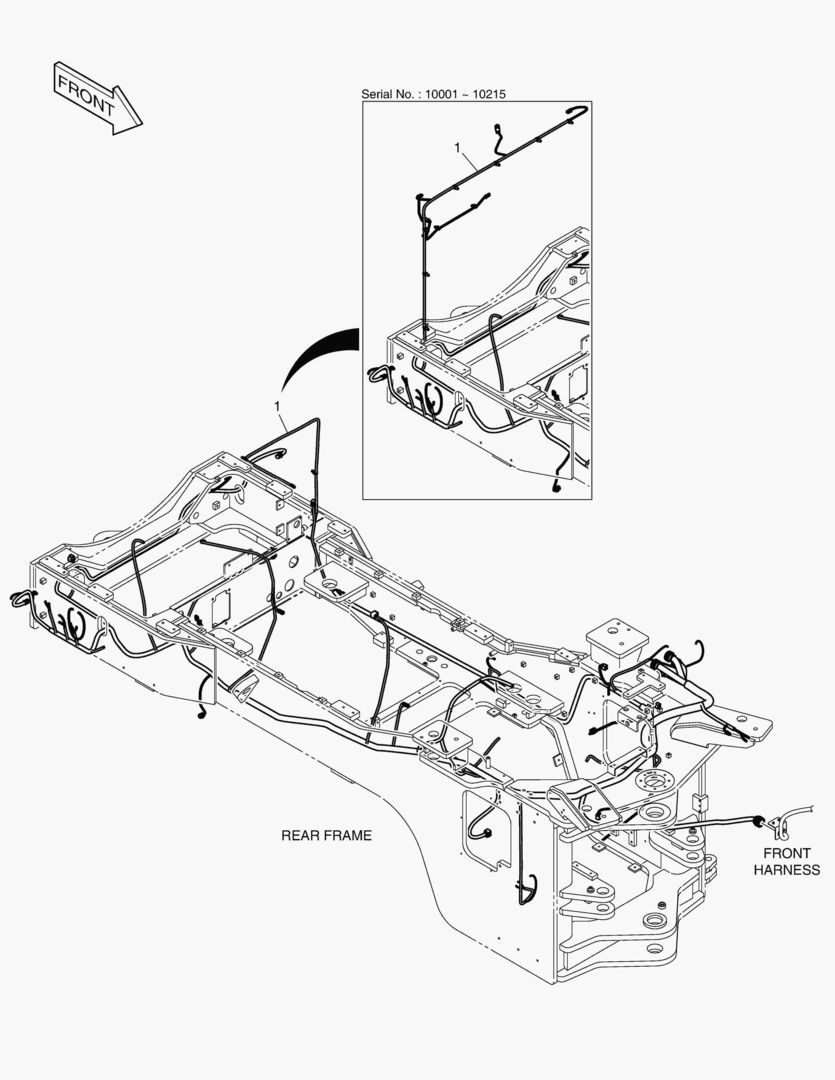 ЭЛЕКТРИЧЕСКИЕ ЗАПЧАСТИ - ПРОВОДКА(ЭЛЕКТРИКА)