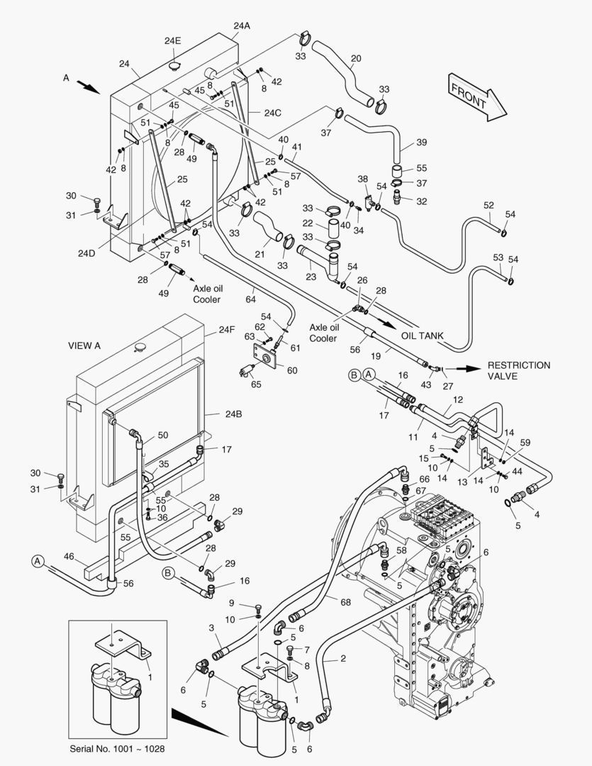 ТРУБОПРОВОД ОХЛАДИТЕЛЯ