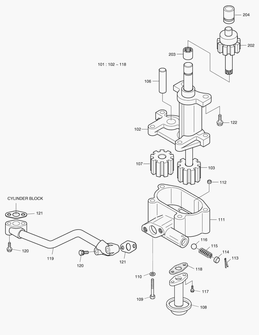 МАСЛЯНЫЙ НАСОС