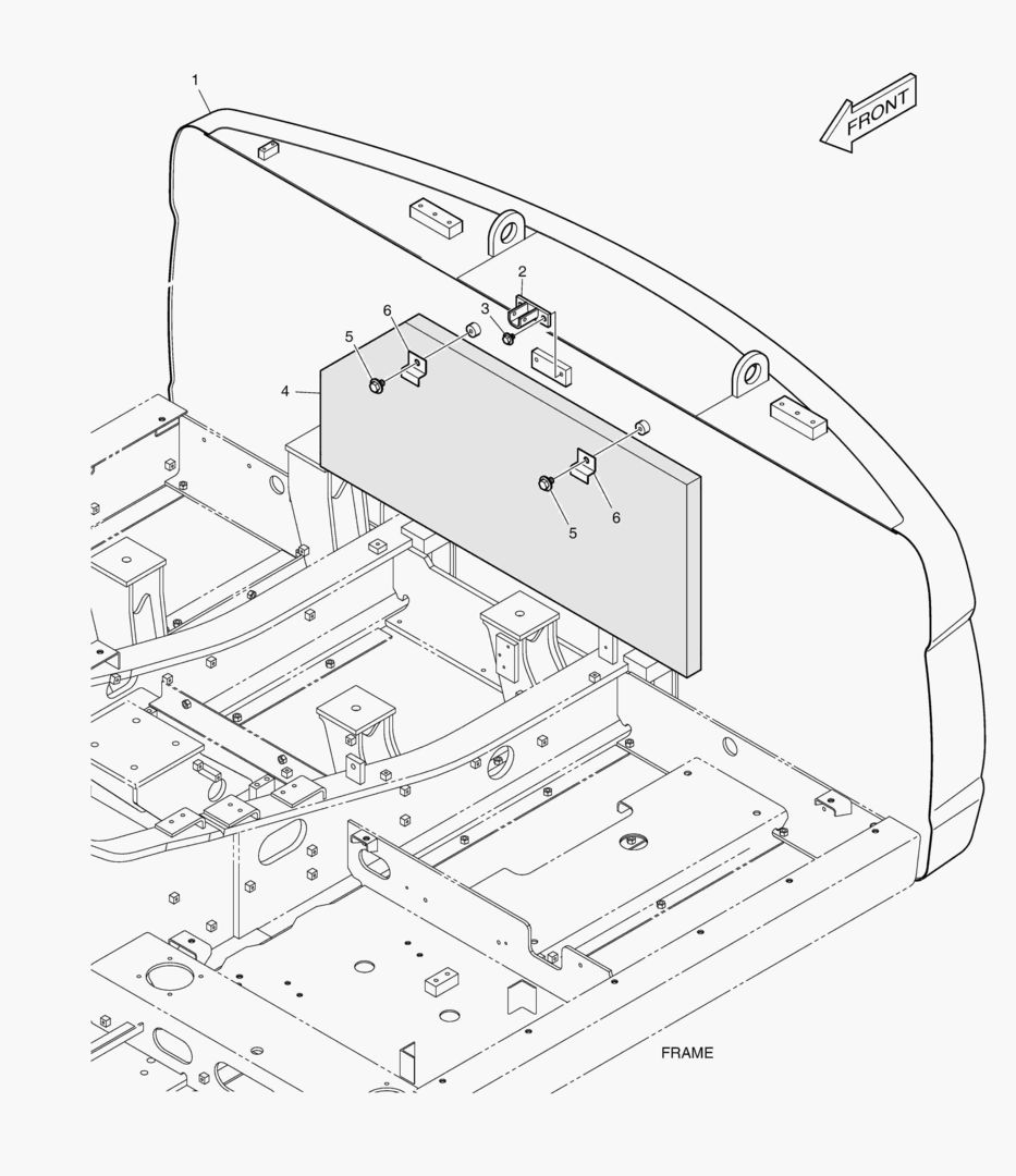 ПРОТИВОВЕС - С ПЕНОПЛАСТОВЫМ КОНТЕЙНЕРОМ