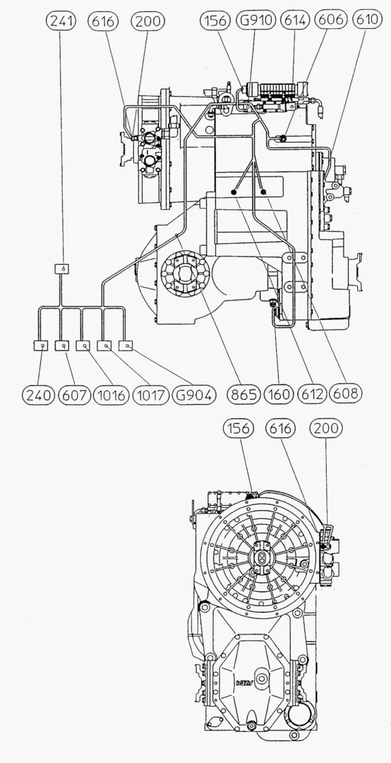 G080-2 TRANSMISSION CONTROL UNIT
