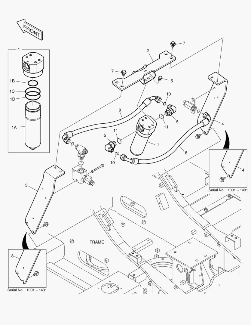 ТРУБОПРОВОД - С ФИЛЬТРОМ