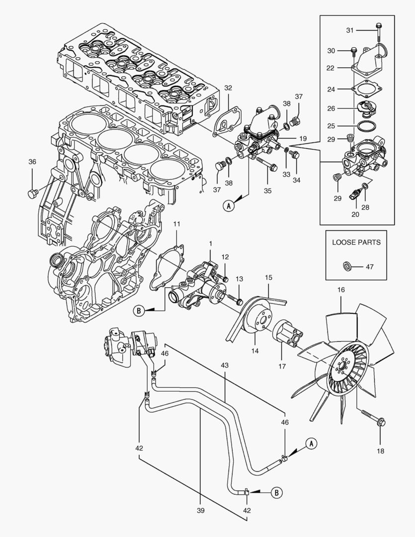 079 COOLING WATER SYSTEM [1681~]