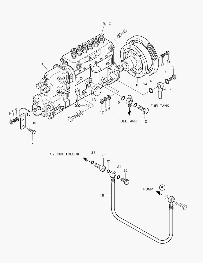 027 INJECTION PUMP