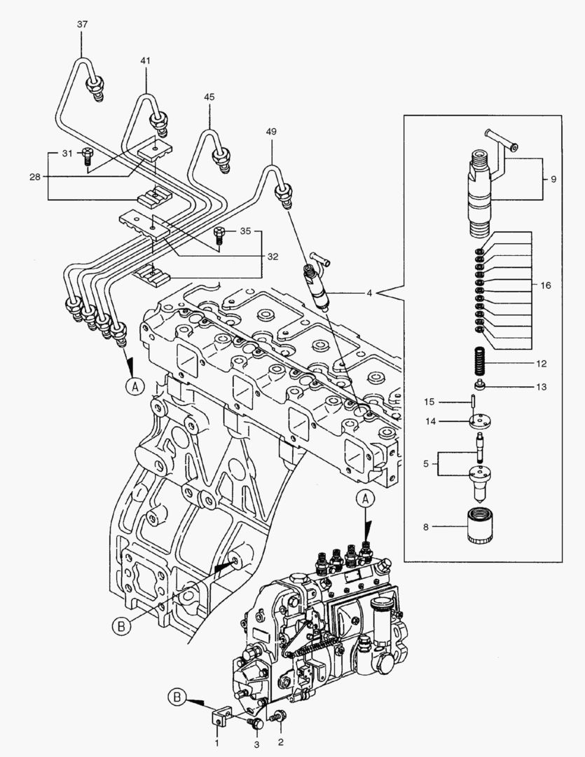 012 FUEL INJECTION PIPE [1001~1153]