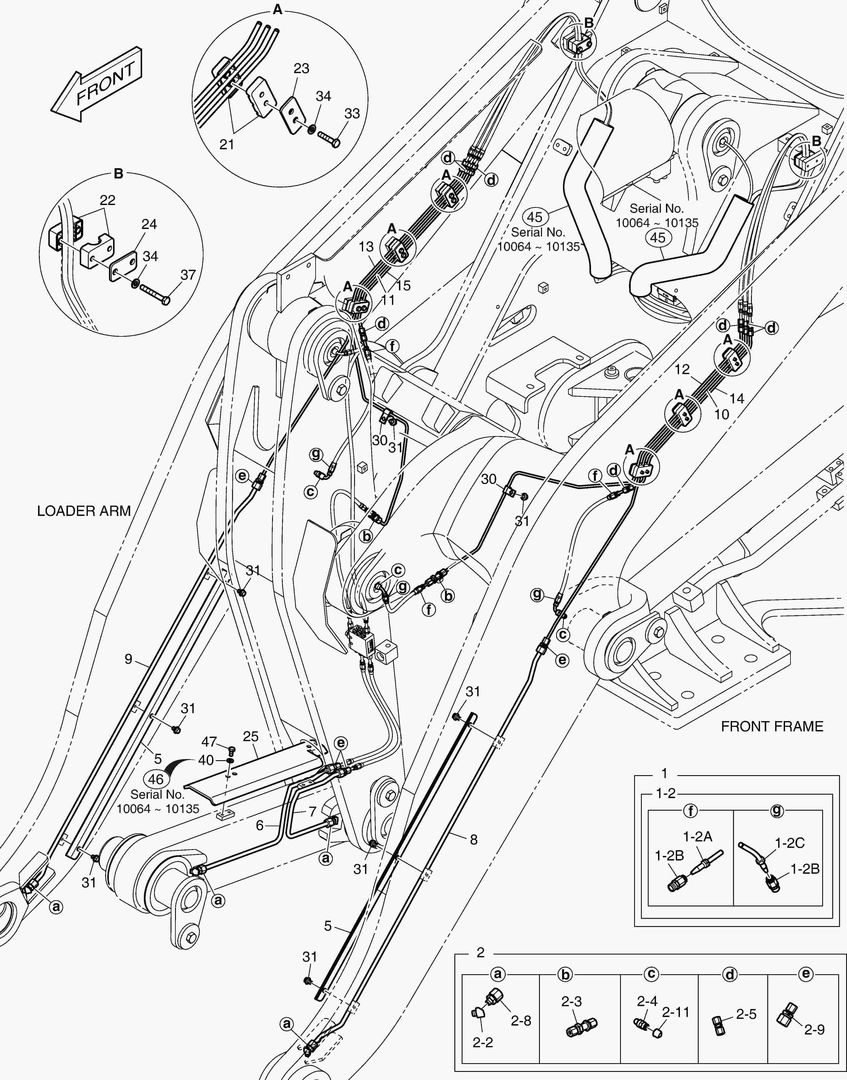 6070 LUBRICATION PIPING(1) [10064~]