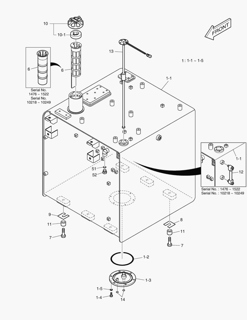 Схема 1241 FUEL TANK [1476~]
