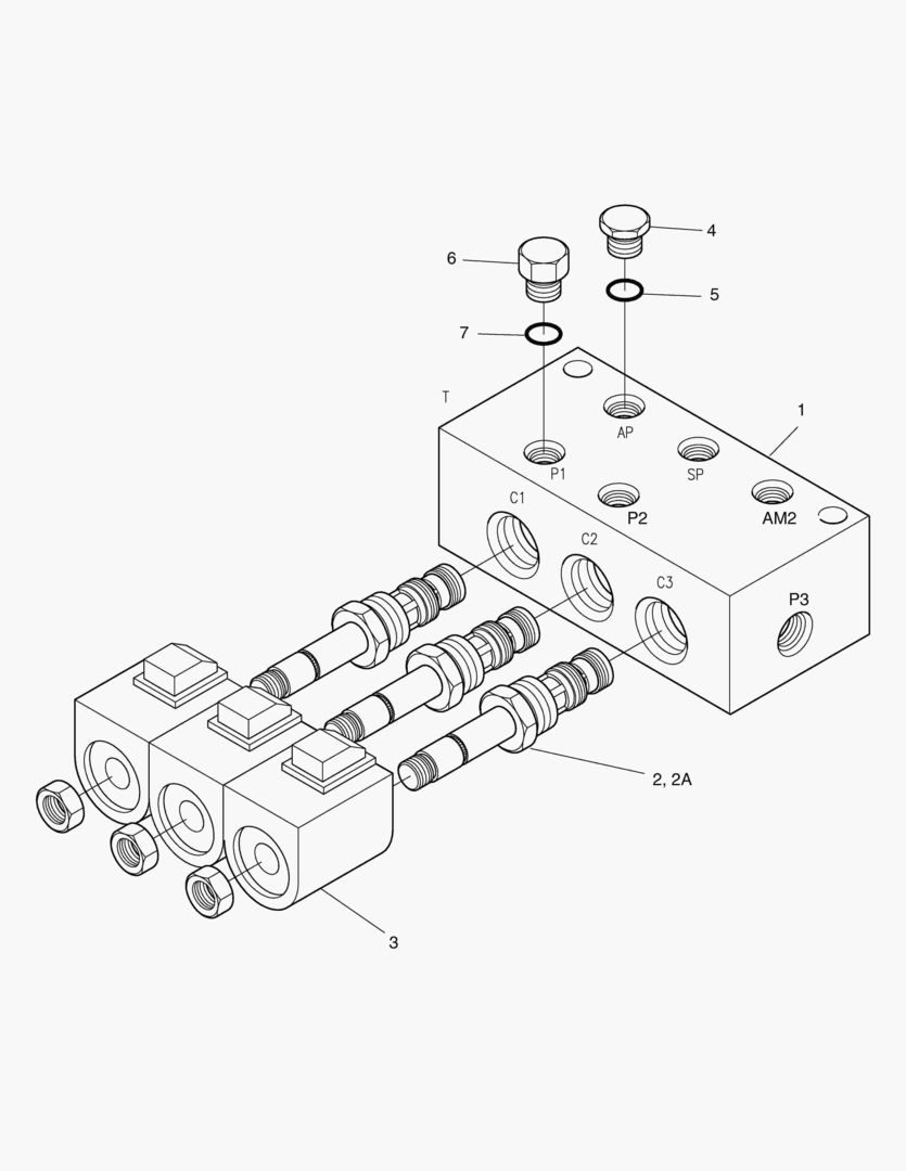 Спецтехника 4270 SOLENOID VALVE - главное фото