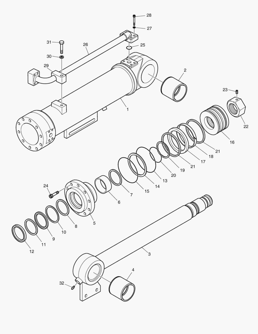 ЦИЛИНДР КОВША
