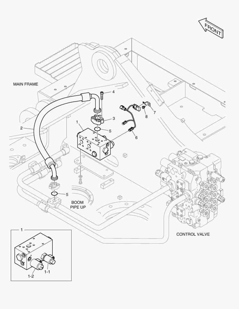 ГЛАВНАЯ МАГИСТРАЛЬ - СТРЕЛА ПЛАВАЮЩЕГО ТИПА(ЗАМОК)