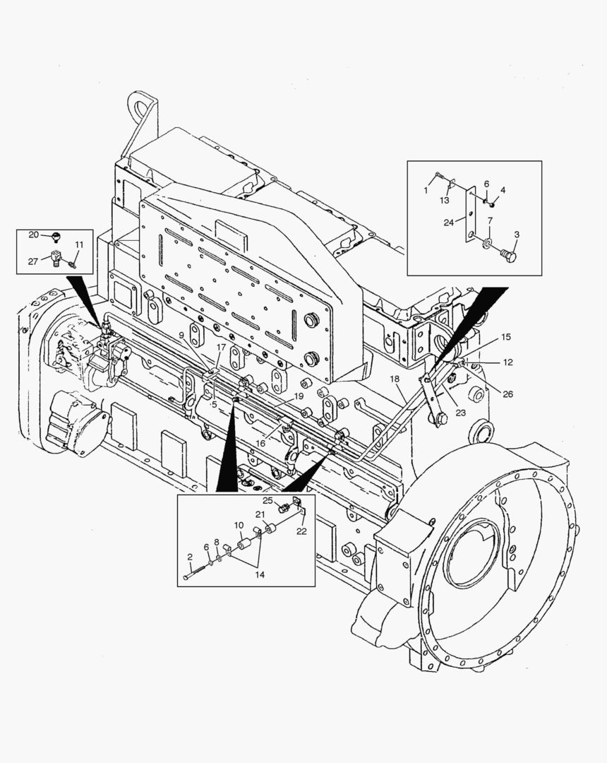 ТОПЛИВНАЯ СИСТЕМА ВЕРТИКАЛЬНОЙ УСТАНОВКИ