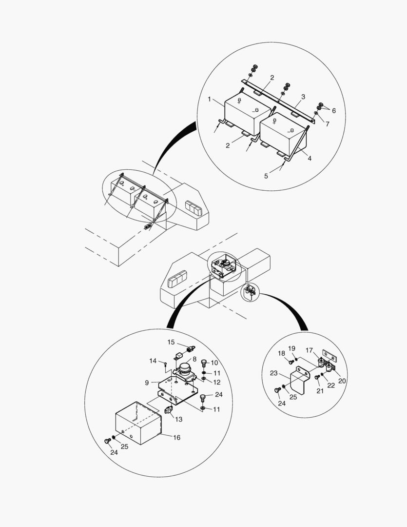 1401 ELECTRIC PARTS(5)-BATTERY [1021~]
